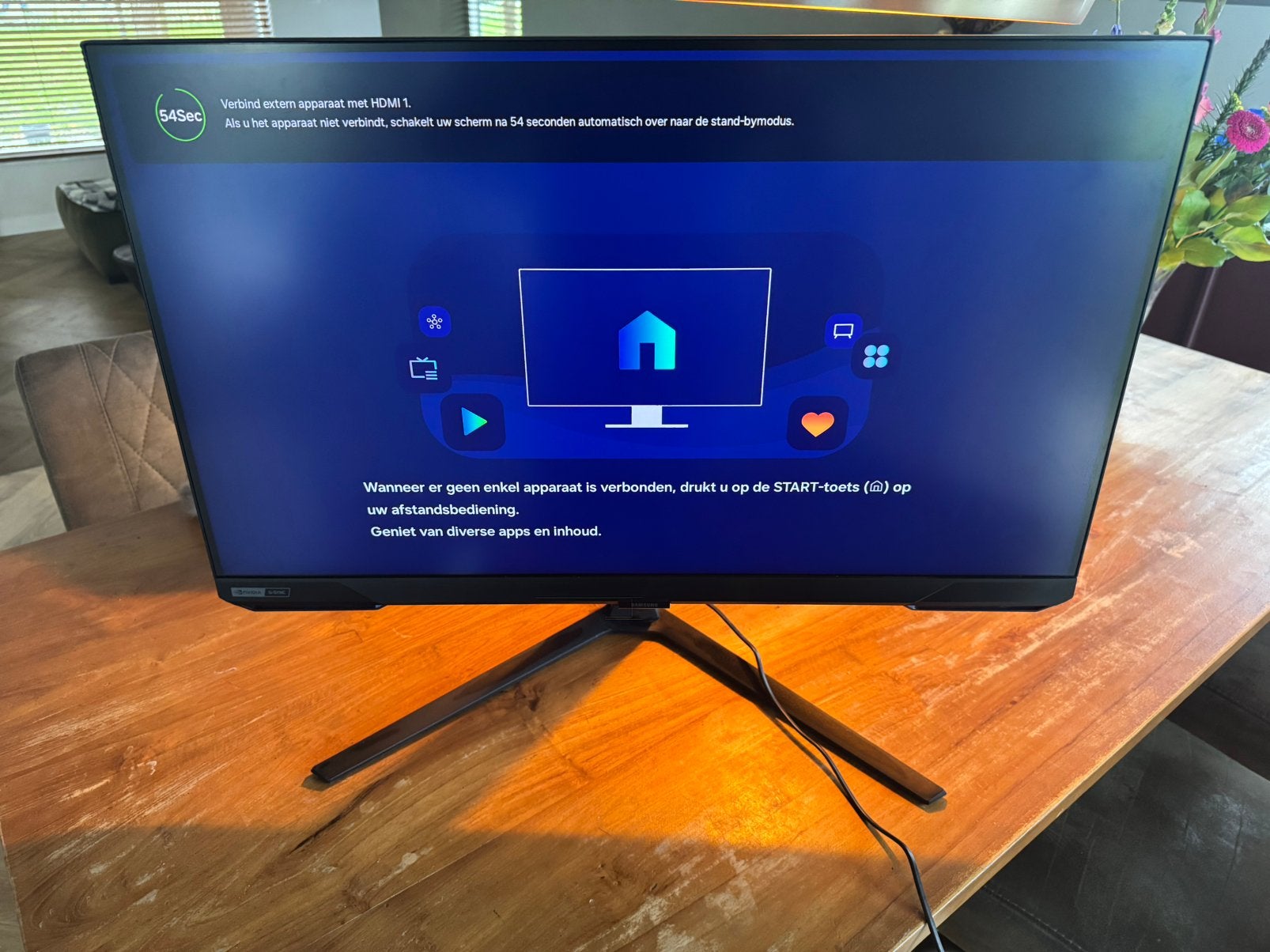 Samsung tv gaming monitor Odyssey G7 32 inch, Ingebouwde speakers, 101 t/m 150 Hz, 1 tot 2 ms, LED