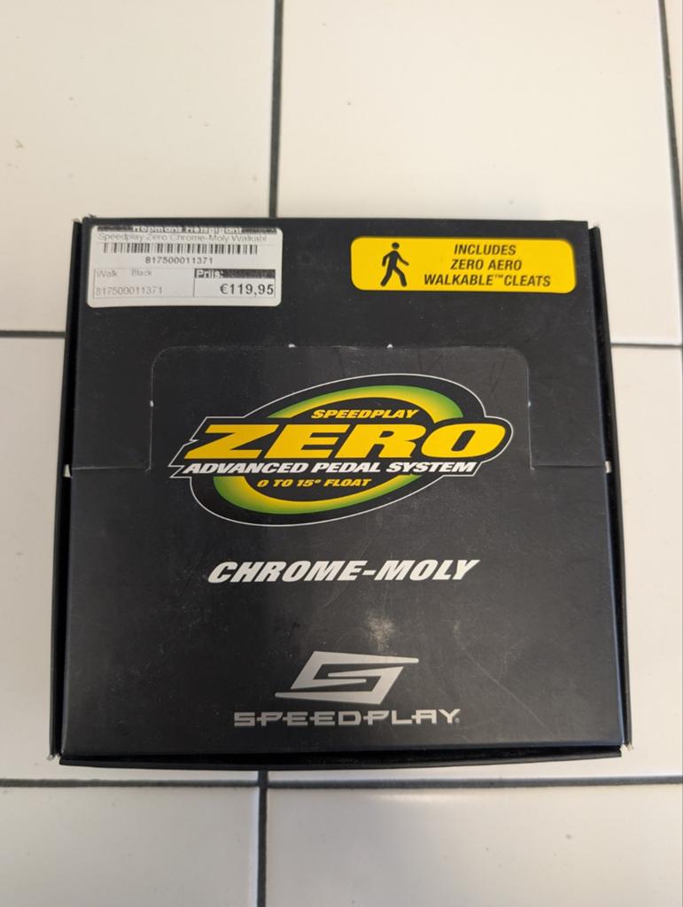 Speedplay pedaalset incl plaatjes, Fietsen en Brommers, Fietsonderdelen, Wiel, Gebruikt, Wahoo, Wahoo