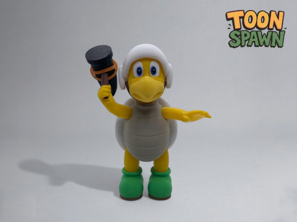 Hammer Bros – 19,5 cm – Super Mario Figuur, Ophalen of Verzenden, Nieuw, Overige typen