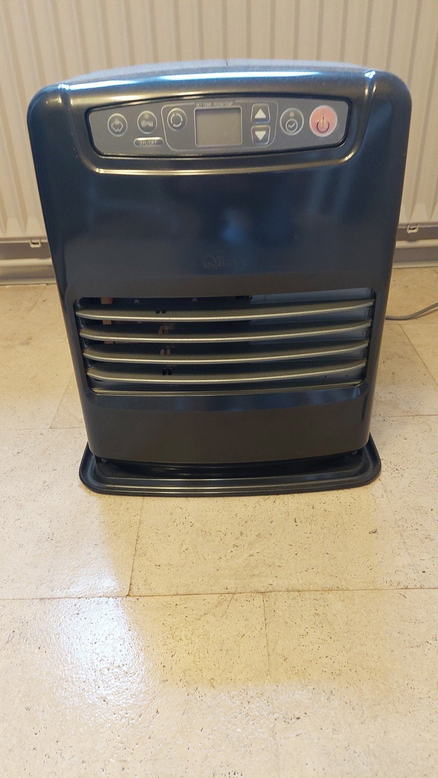 Qlima SRE 3230 TC-2 Petroleumkachel - Zwart, Ophalen, 30 tot 80 cm, Gebruikt, Kachel