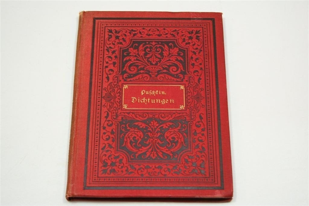 Dichtungen — Puschkin & Lermontow, Berlin 1859, Ophalen of Verzenden