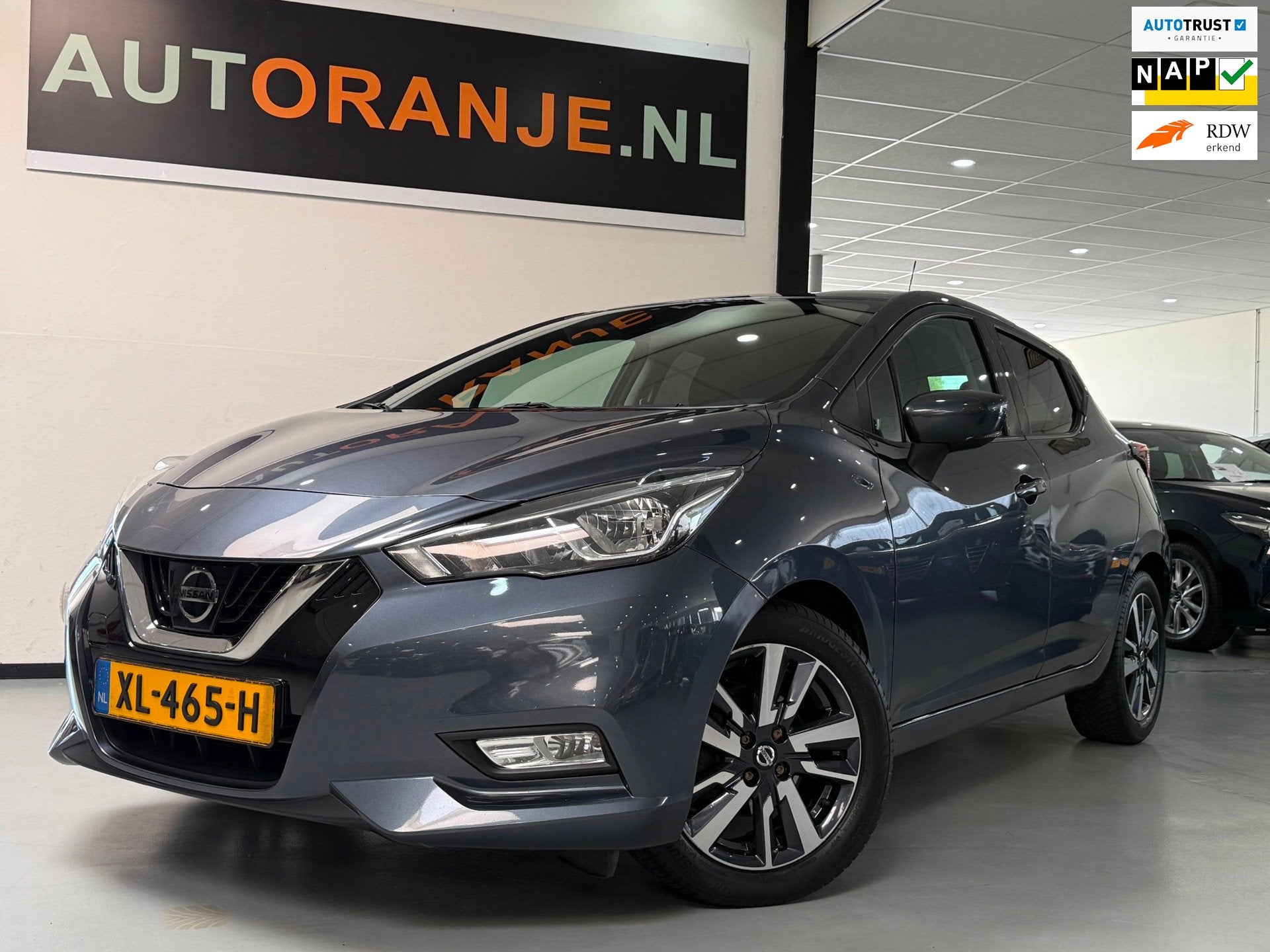 Nissan Micra 0.9 IG-T N-Connecta-Airco-Cruise-Navi-APK-NAP!, Voorwielaandrijving, 898 cc, Euro 6, 525 kg