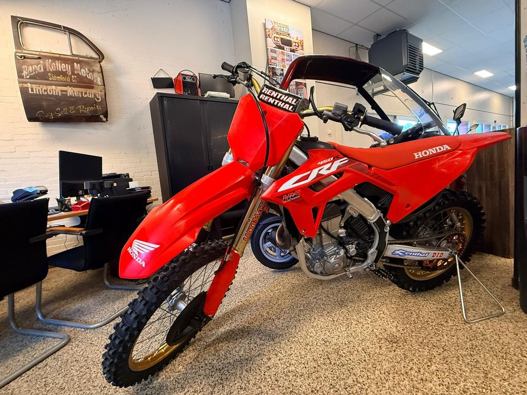 Honda CRF450R 2023 - Eerste eigenaar - Nieuwstaat, Ophalen