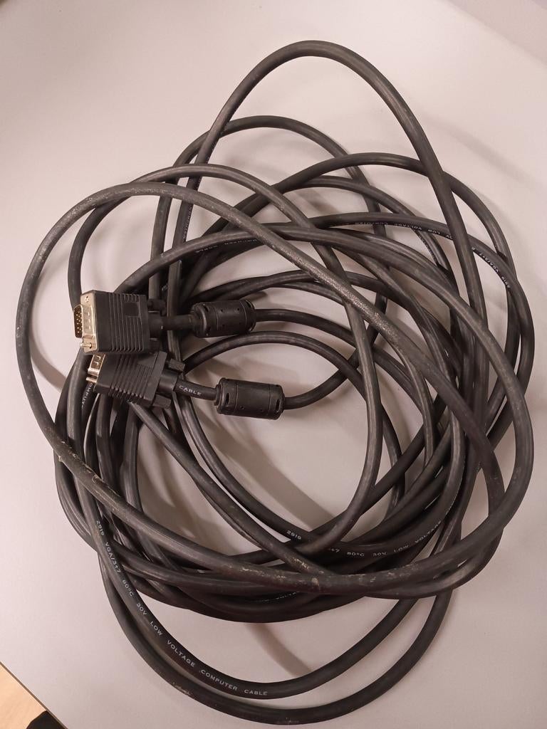Vga kabel 10m, Ophalen of Verzenden