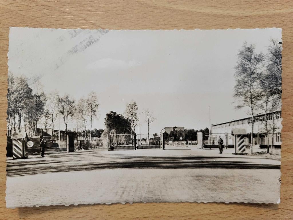 ansicht Legerplaats KAZERNE Ossendrecht, Ophalen of Verzenden, Voor 1920, Noord-Brabant