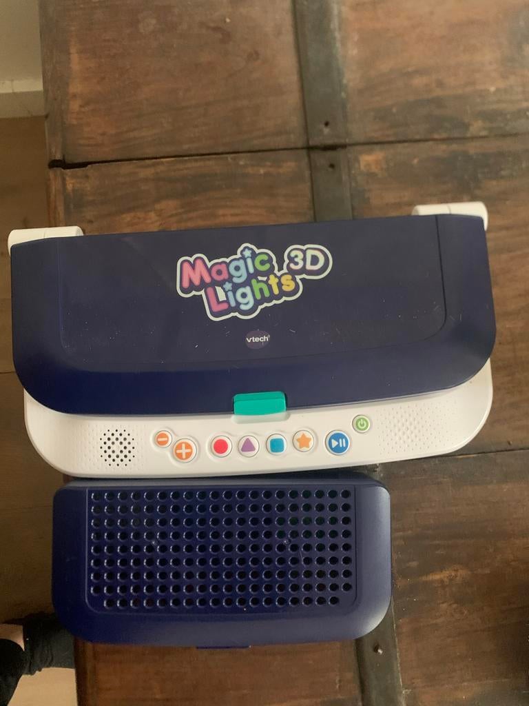 VTech Magic 3D Lights Tekenbord - Interactief Speelgoed, Verzenden, Zo goed als nieuw, 2 tot 4 jaar