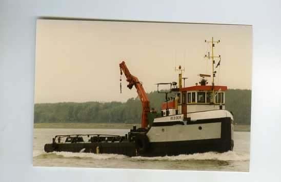 scheepvaart-foto-redder 2x, Ophalen of Verzenden, Zo goed als nieuw, Motorboot, Boek of Tijdschrift