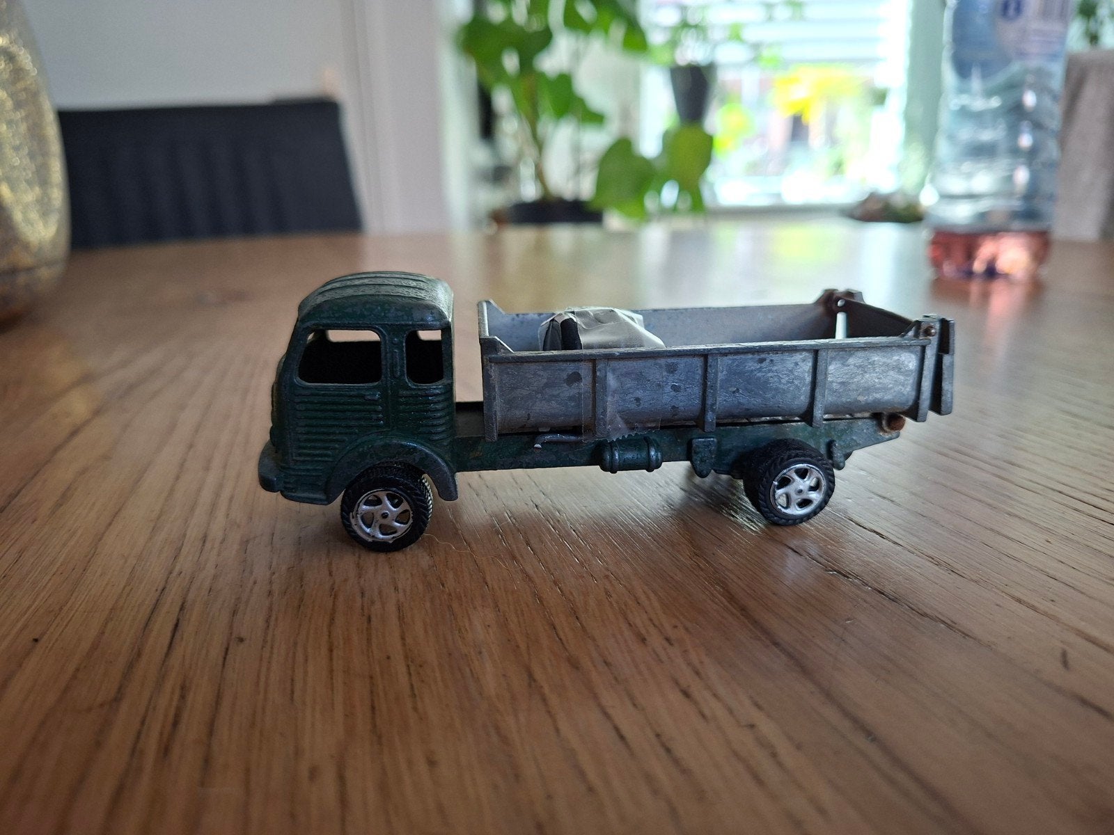Vintage Dinky Toys Simca Cargo vrachtwagen, Antiek en Kunst, Antiek | Speelgoed, Ophalen of Verzenden