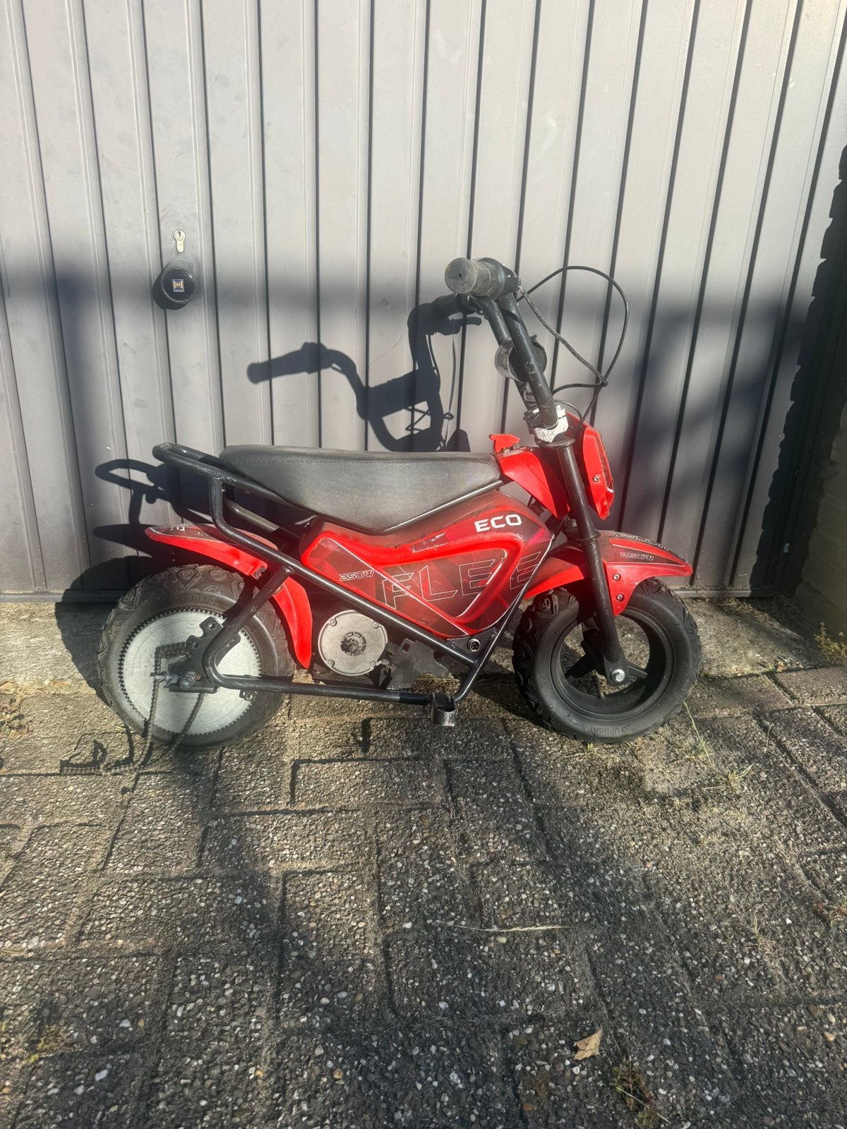 Eco Flee mini crosbrommer opknappertje, Fietsen en Brommers, Ophalen of Verzenden, Zo goed als nieuw