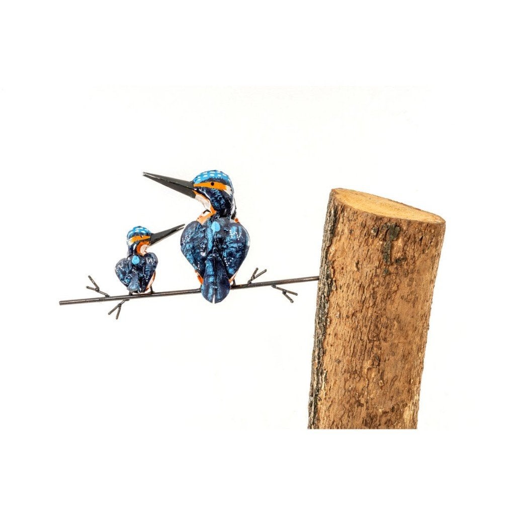 IJSVOGELTJES OP TAK - STREET ART - FAIRTRADE