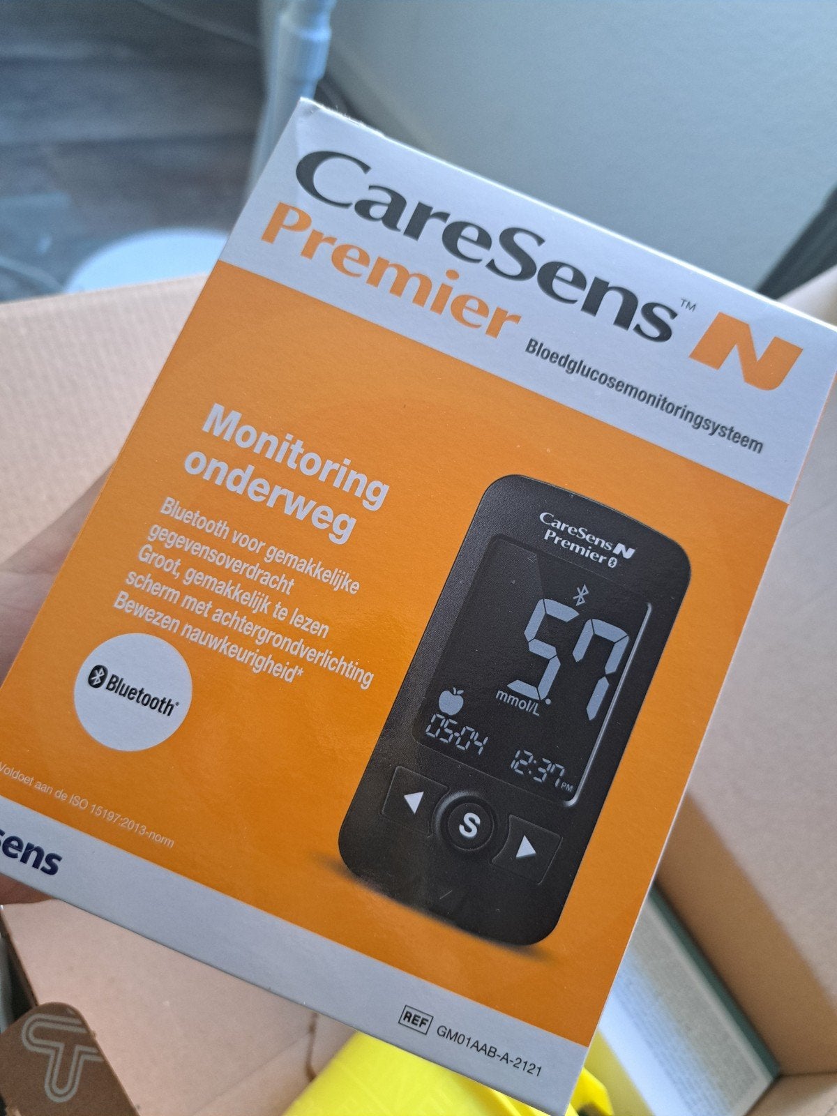 CareSens N Premier Bloedglucosemeter Set + Teststrips, Ophalen of Verzenden, Nieuw, Overige typen