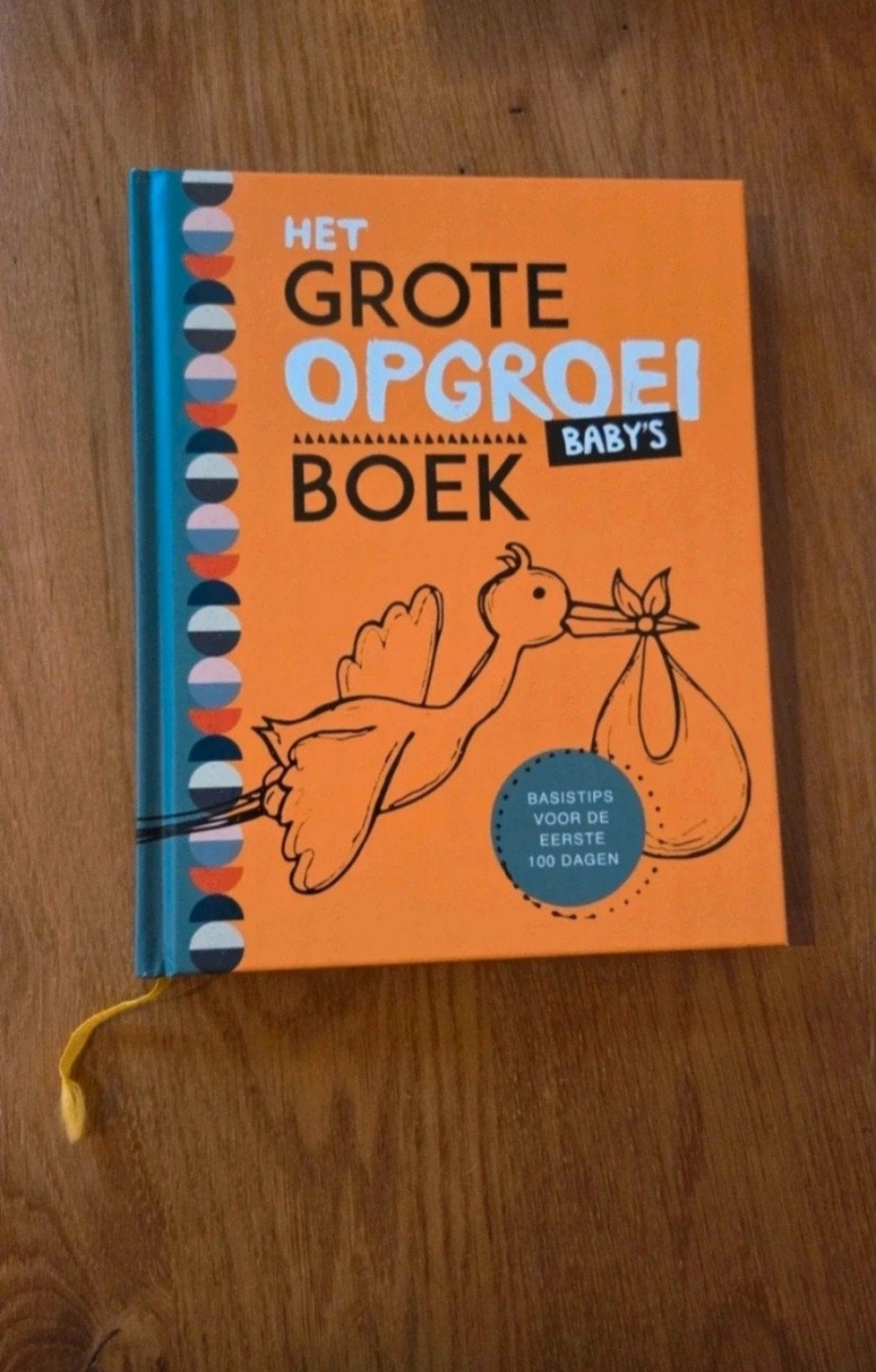 Het grote opgroeiboek baby's, Ophalen of Verzenden, Zo goed als nieuw, Zwangerschap en Bevalling
