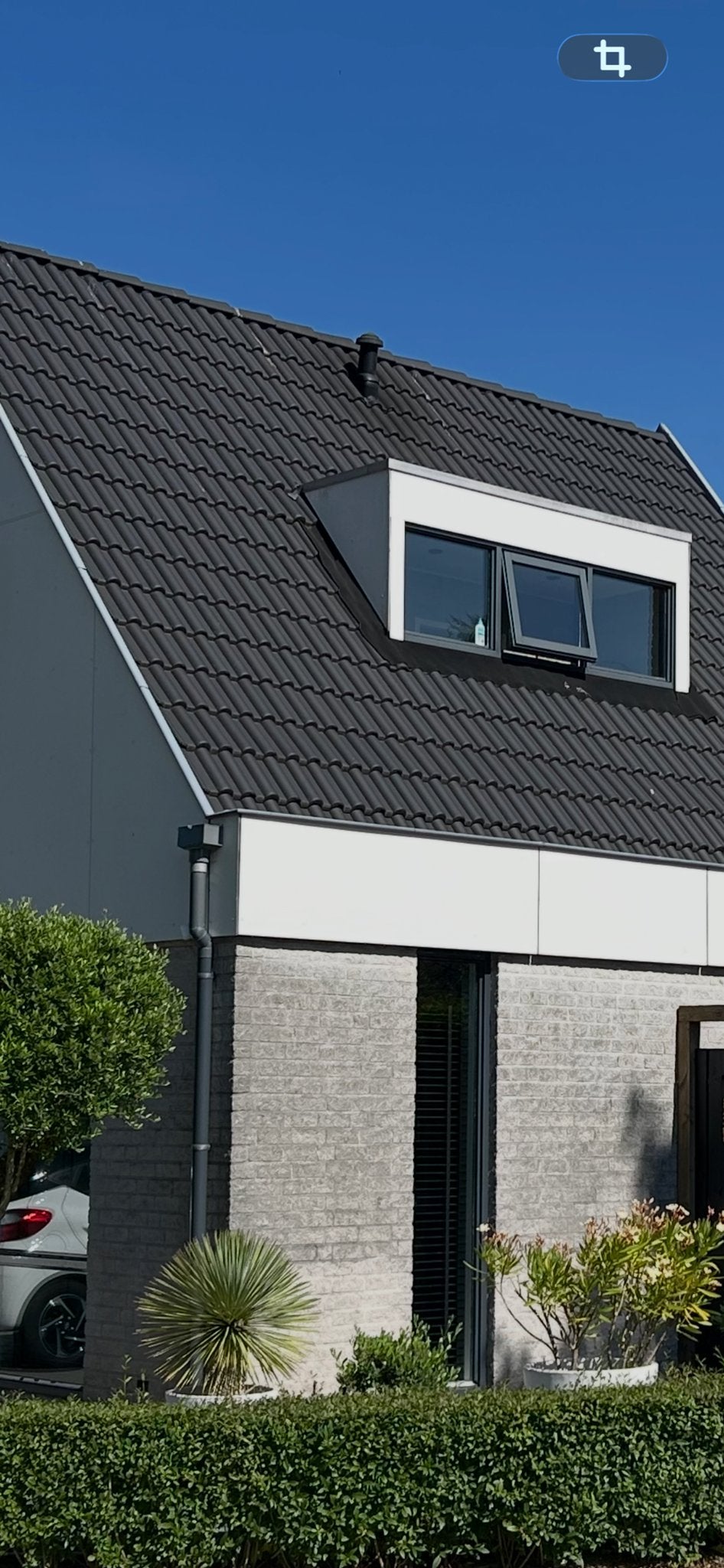 200 Nieuwe zwarte Nelskamp Longlive (Neroma) dakpannen, Doe-het-zelf en Verbouw, Dakpannen en Dakbedekking, Ophalen, Steen of Klei