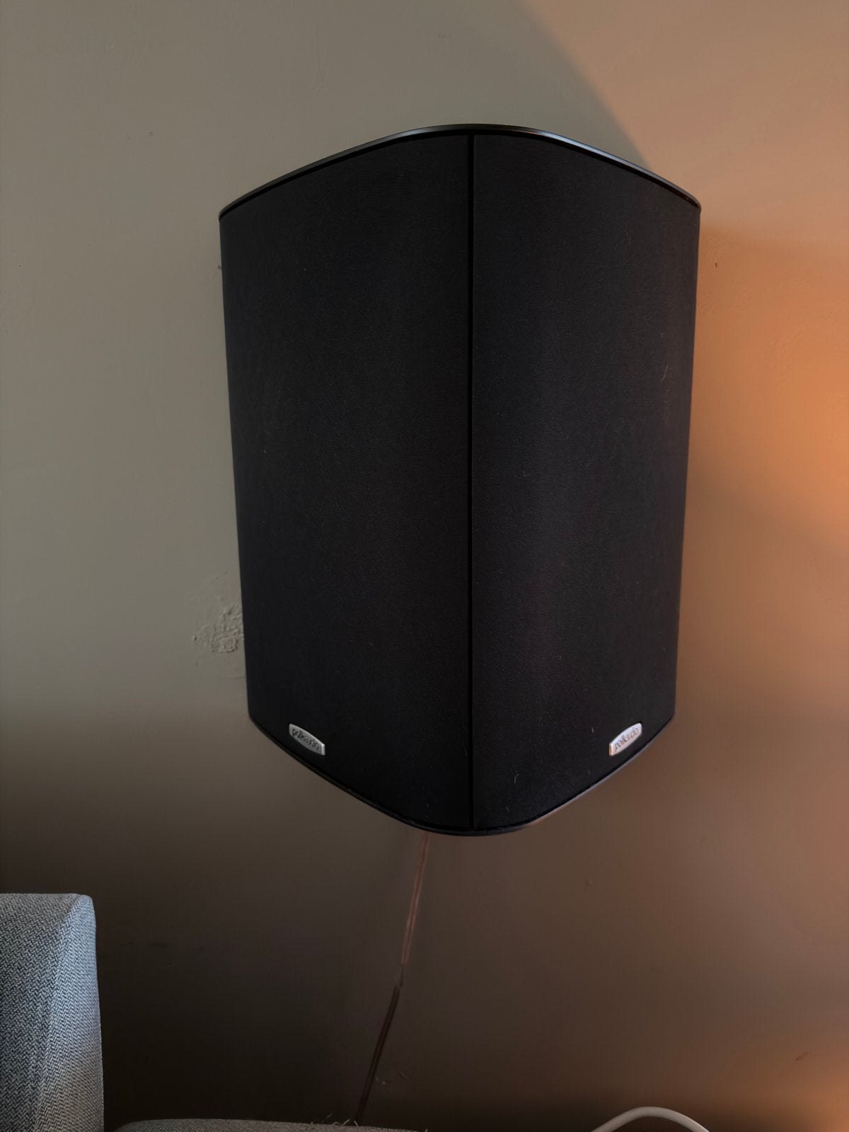 Polk Audio FXi A6 Surround Speakerset, Gebruikt, 120 tot 150 watt, Speakerset, Geschikt voor surround/home cinema