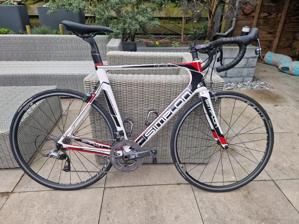 Simplon Nexio racefiets framemaat 60, Fietsen en Brommers, Overige merken, Gebruikt, Carbon, Ophalen of Verzenden
