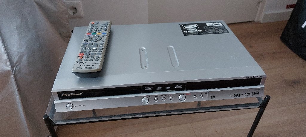 Pioneer DVD HDD, Audio, Tv en Foto, Gebruikt, Met harddisk, Dvd-recorder, Ophalen of Verzenden