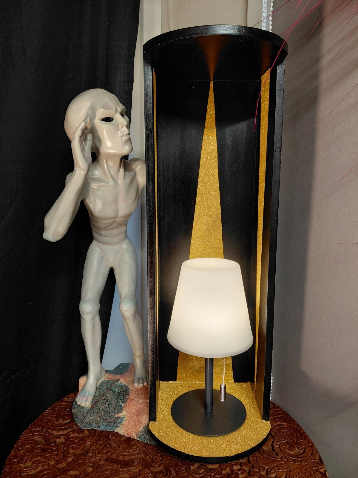 Grey Alien, Antiek en Kunst, Ophalen
