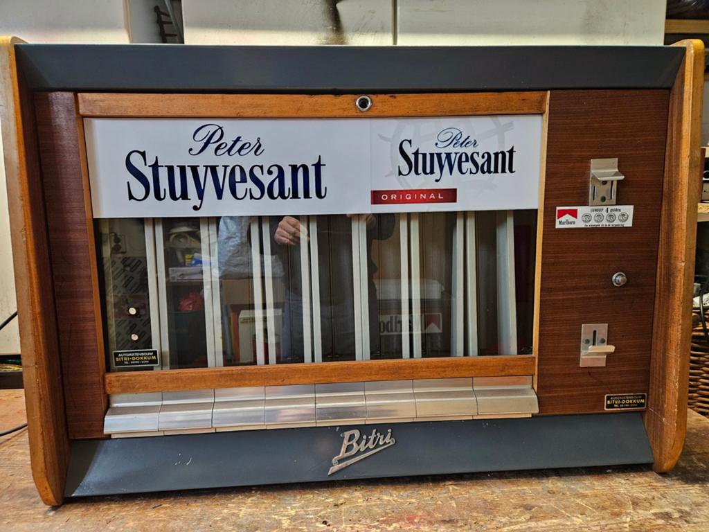 Sigarettenautomaat Sigaretten automaat jaren 70 80, Verzamelen, Automaten | Overige, Ophalen, Gebruikt