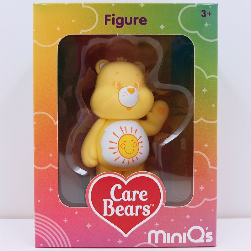 Troetelbeertjes Funshine Bear Khadou MiniQ’s 2025, Verzamelen, Poppetjes en Figuurtjes, Ophalen of Verzenden, Nieuw