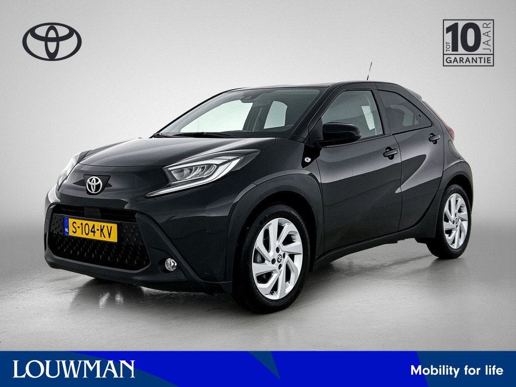 Toyota Aygo X 1.0 VVT-i MT first | Dealeronderhouden | Achte, Auto's, Toyota, Bedrijf, Te koop, Aygo X, ABS, Achteruitrijcamera