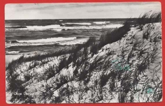 Wijk aan Zee (N.H.) - Onze Duinen en Zee - 1961, Ophalen of Verzenden, 1960 tot 1980, Noord-Holland