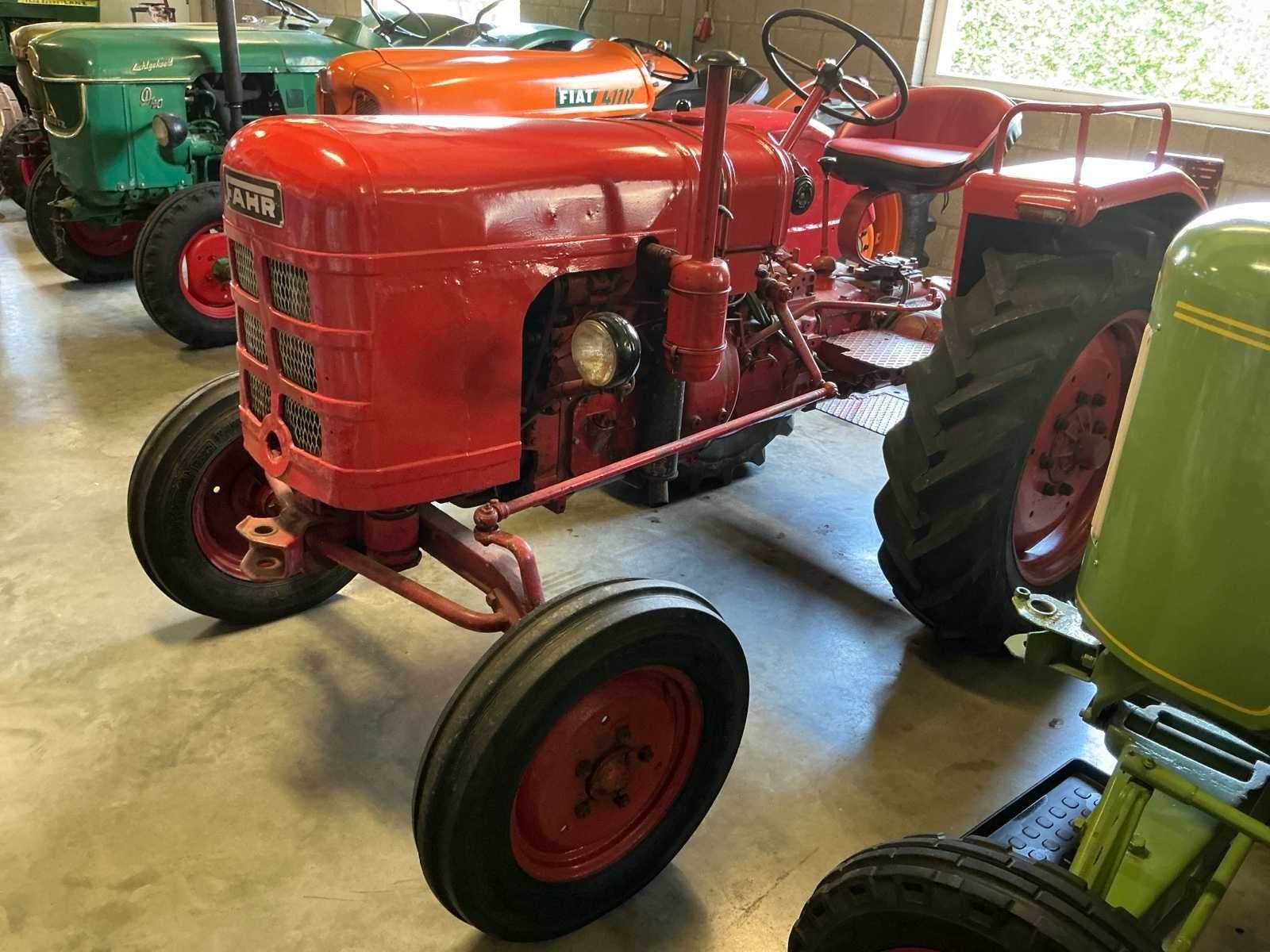 1958 FAHR D135H Oldtimer Landbouwtrekker, Gebruikt, Overige merken