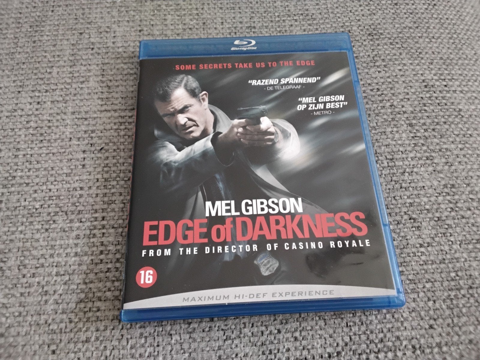 Blu-ray edge of darkness, Ophalen of Verzenden