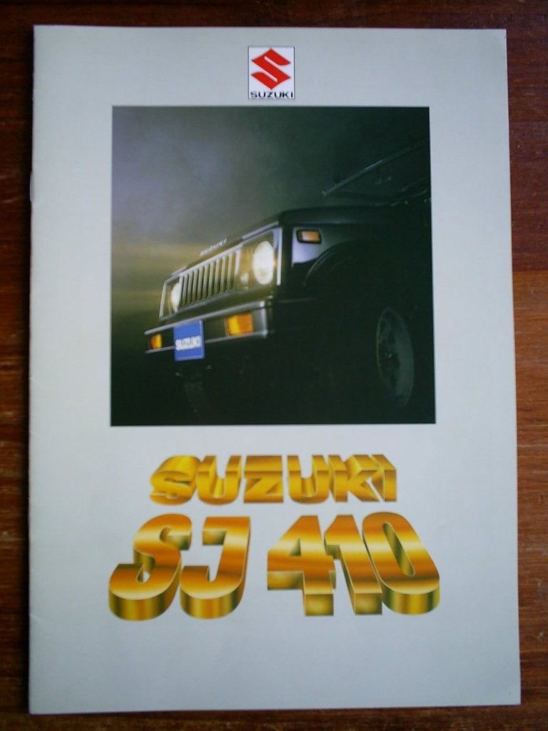 Suzuki SJ 410, Ophalen of Verzenden, Zo goed als nieuw, Overige merken