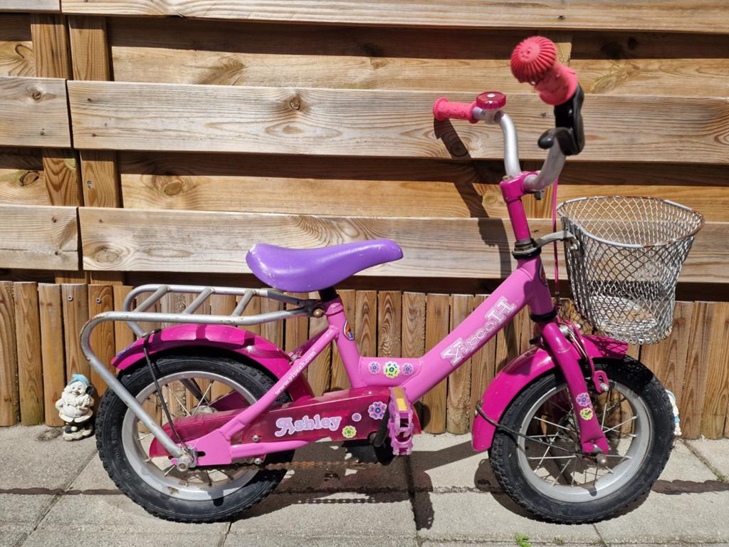 Kinderfiets 12 inch, Fietsen en Brommers, Fietsen | Kinderfietsjes, Ophalen, Gebruikt, Minder dan 16 inch