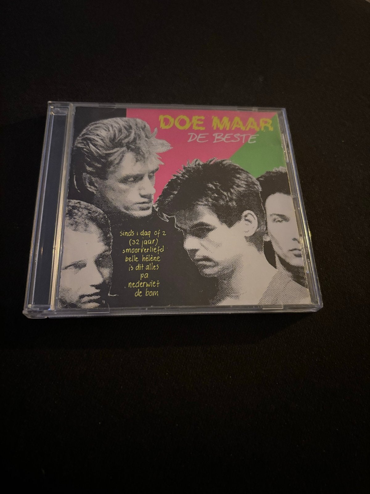 Doe Maar - De Beste CD, Ophalen of Verzenden, Pop, Verzamelalbum, Inclusief boekje