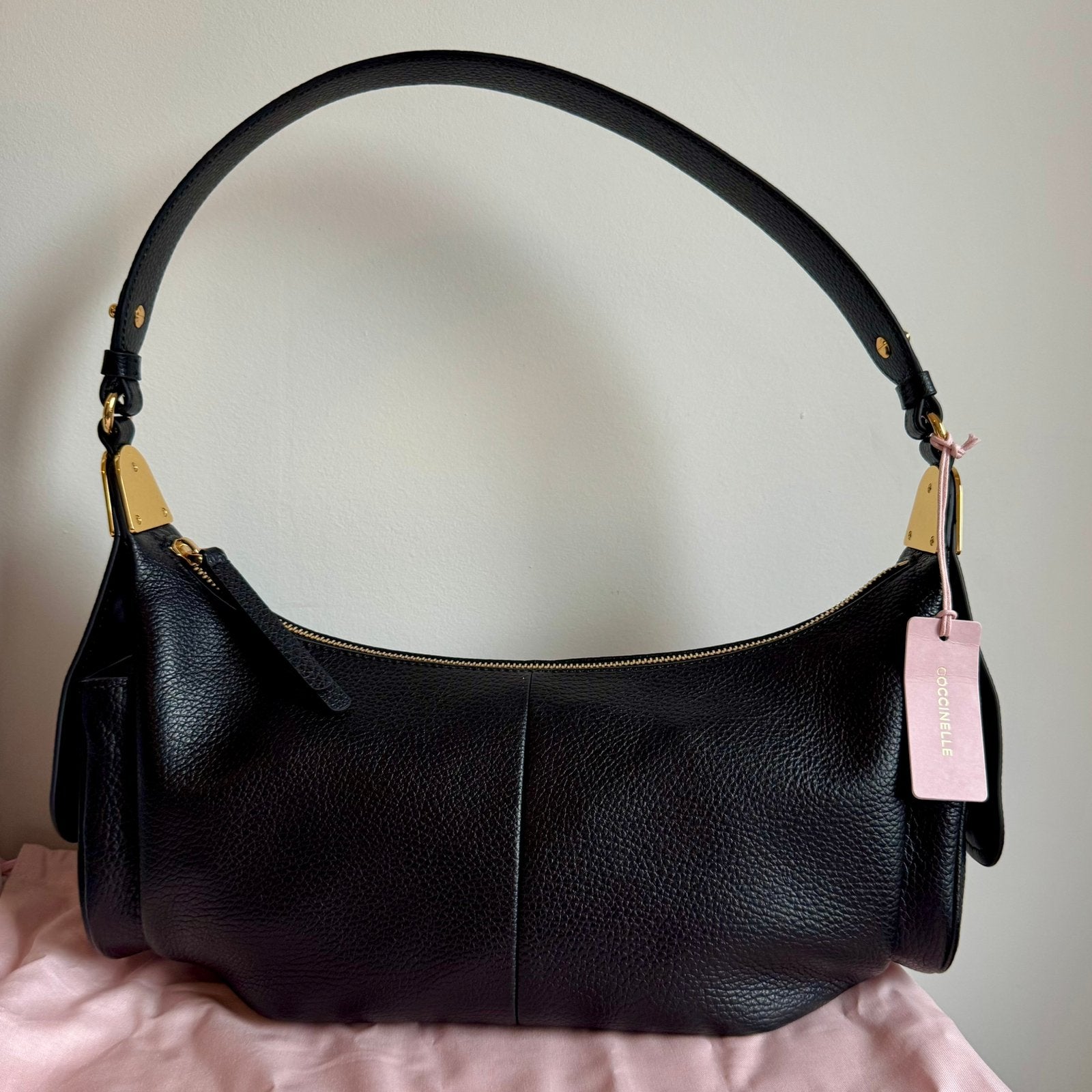 Prachtige Coccinelle tas, Ophalen of Verzenden, Nieuw, Zwart, Handtas