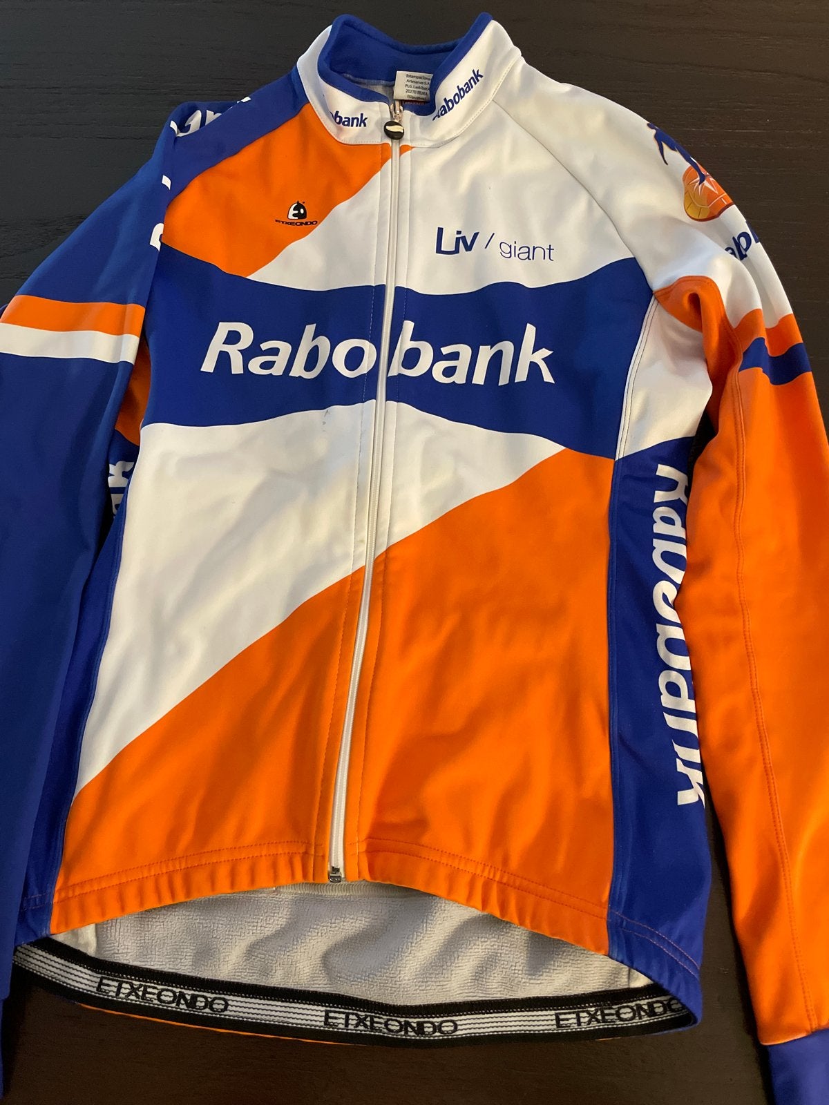 Rabobank Liv/Giant Wielerjack - Maat M, M, Ophalen of Verzenden, Zo goed als nieuw, Dames