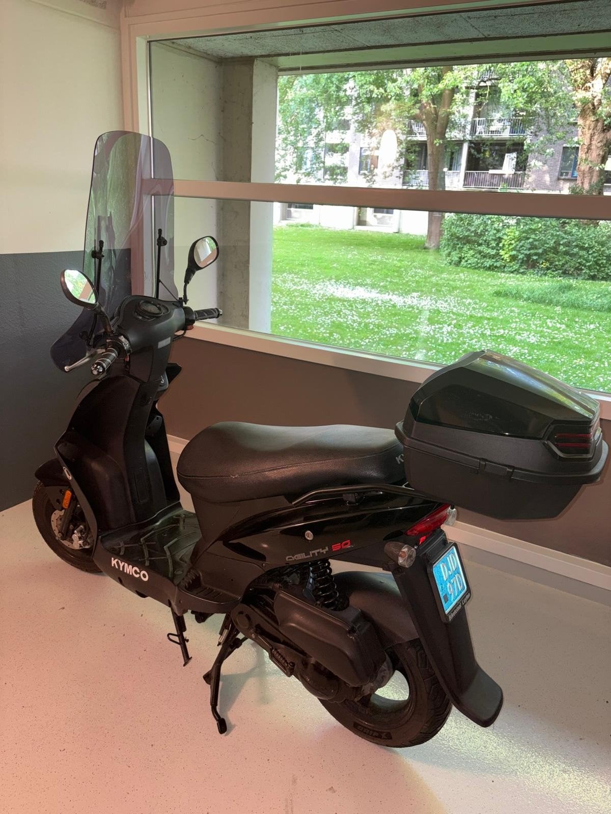 Kymco agility 50cc, Ophalen, Zo goed als nieuw, Benzine, Agility