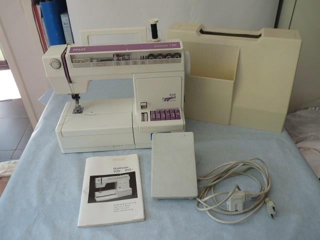 Pfaff Edition 130 dual transport naaimachine, Hobby en Vrije tijd, Naaimachines en Toebehoren, Ophalen of Verzenden, Zo goed als nieuw