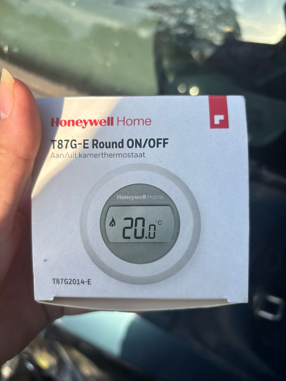 Honeywell home thermostaat ongebruikt, Ophalen, Zo goed als nieuw