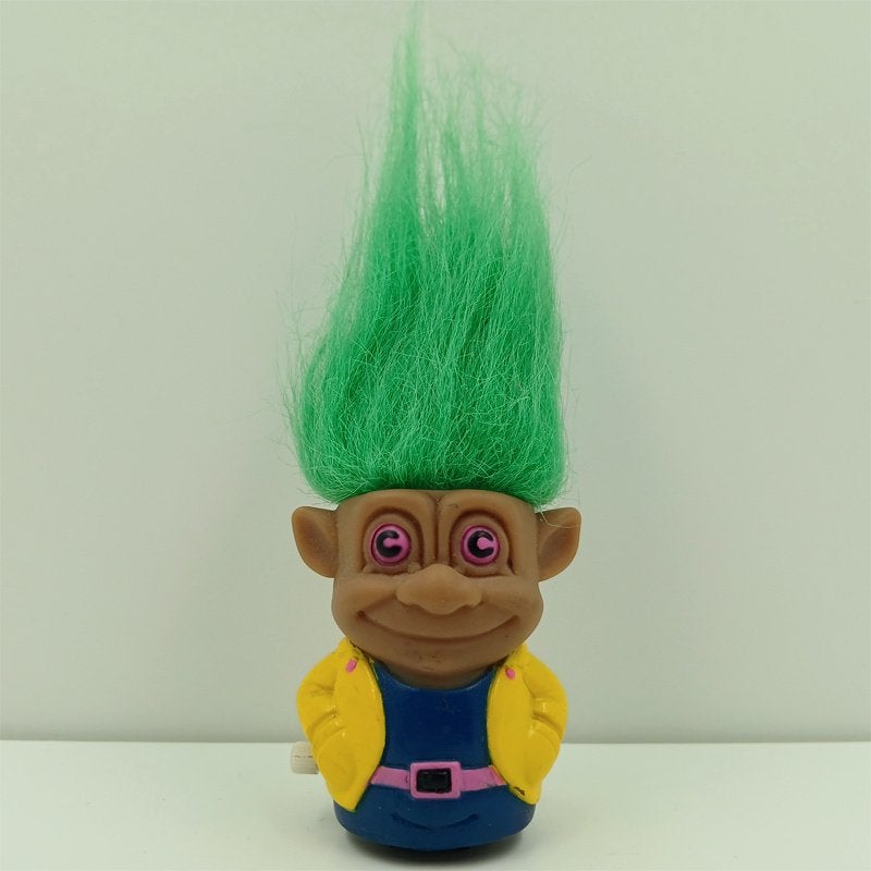 Good Luck Trolls Wind-Up Troll 1990s, Verzamelen, Ophalen of Verzenden, Gebruikt