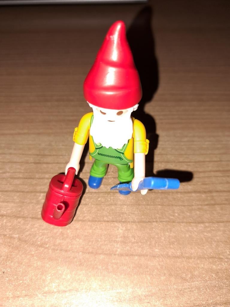 Playmobil gnome, Ophalen of Verzenden, Zo goed als nieuw
