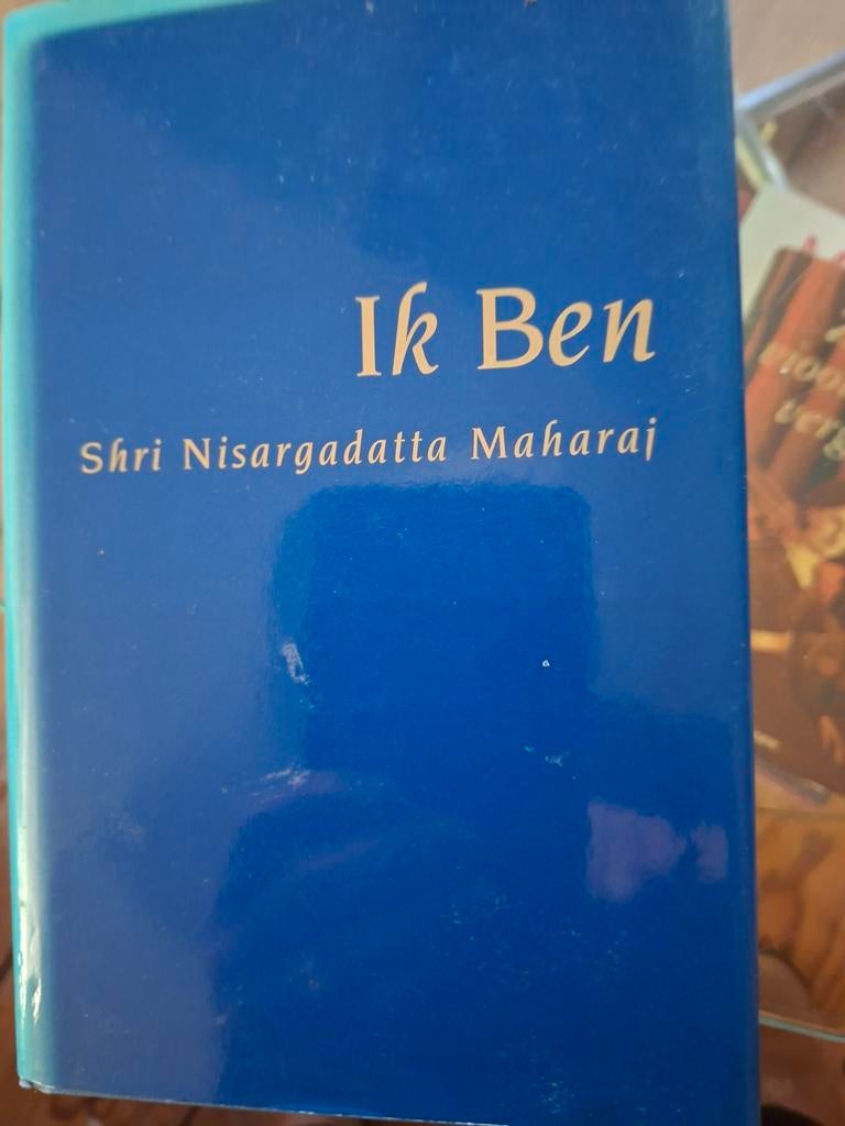 Ik Ben - Shri Nisargadatta Maharaj (Advaita Vedanta), Boeken, Gelezen, Achtergrond en Informatie, Spiritualiteit algemeen, Ophalen of Verzenden