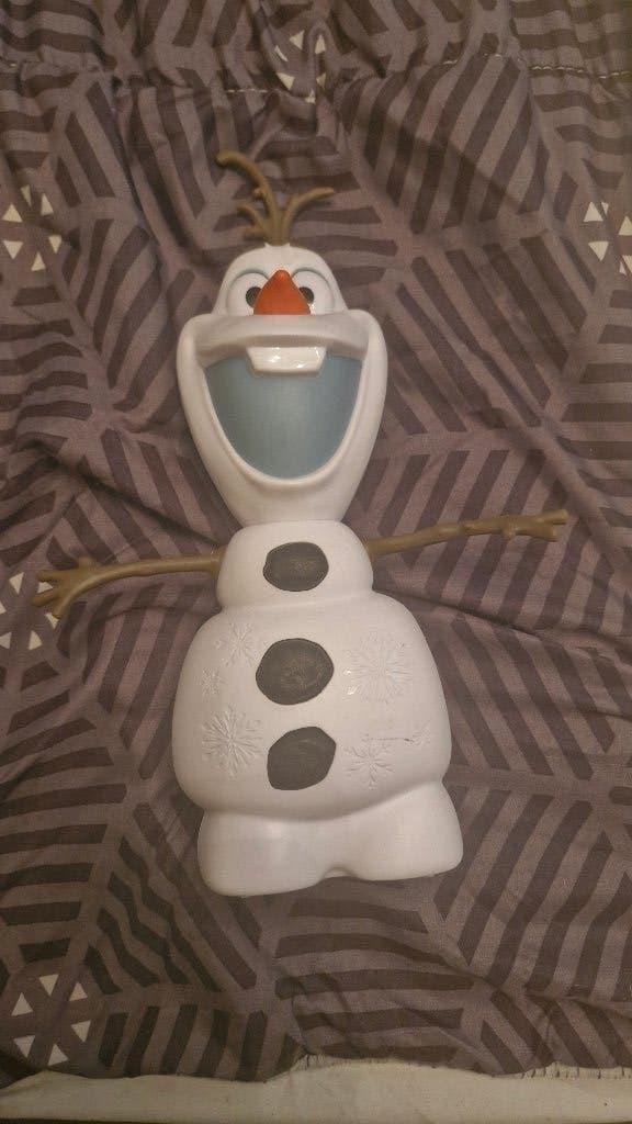 Speelgoed Olaf Disney Frozen, Ophalen of Verzenden, Zo goed als nieuw