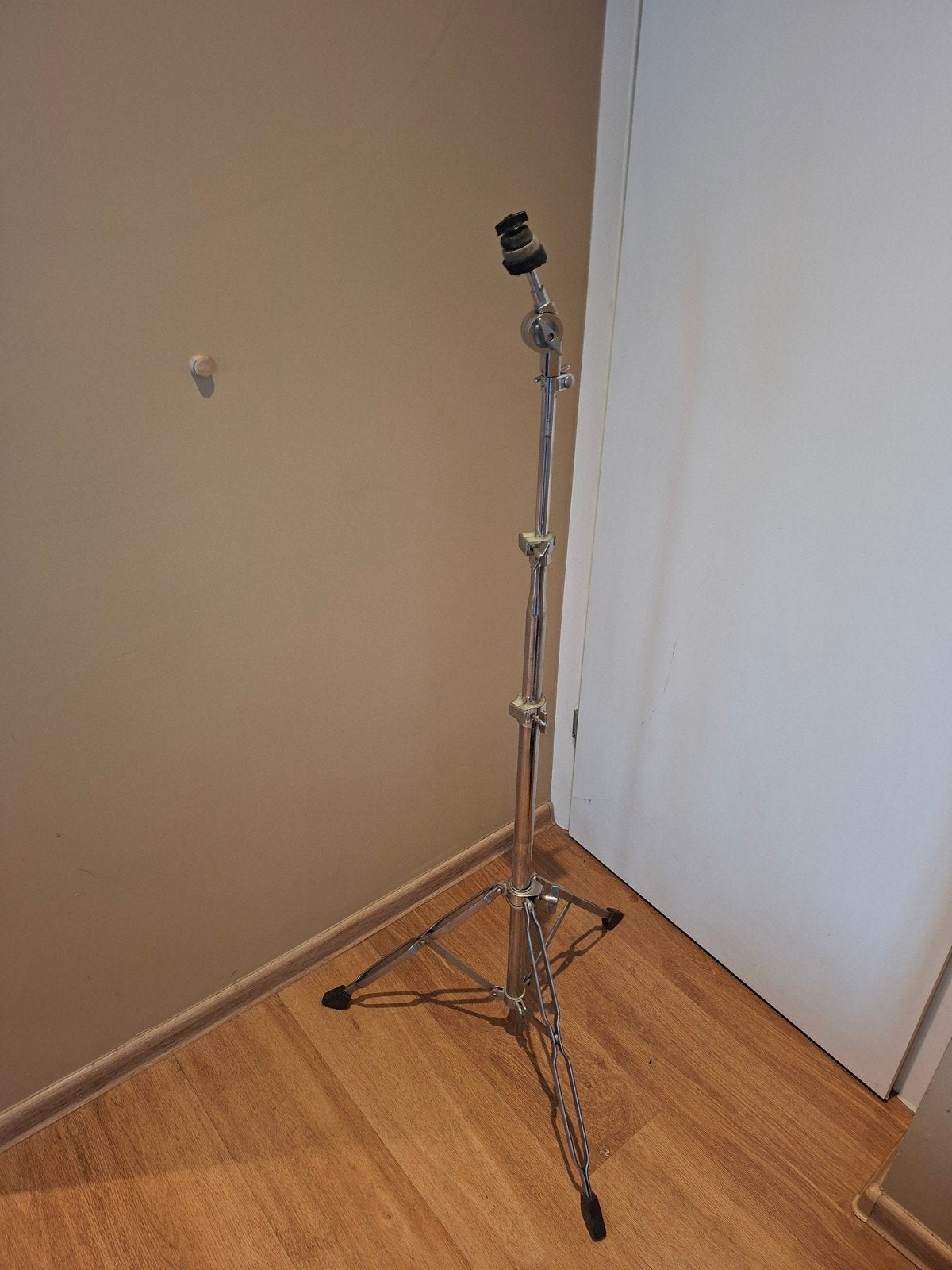 Bekken cymbal stand standaard voor drumstel, Muziek en Instrumenten, Ophalen of Verzenden, Gebruikt, Drums of Percussie