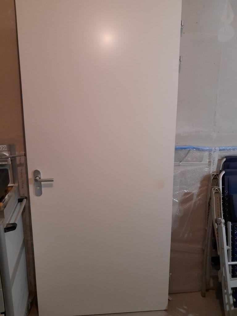 Svedex opdek binnendeur met slot, 93x231 cm, Ophalen, 80 tot 100 cm, 215 cm of meer, Binnendeur