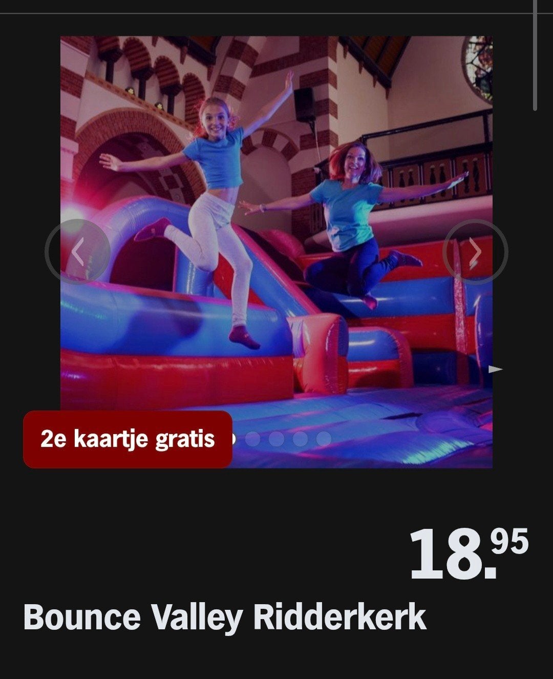 BOUNCE VALLEY RIDDERKERK ♡ 2e kaartje gratis (AH ACTIE), Overige soorten