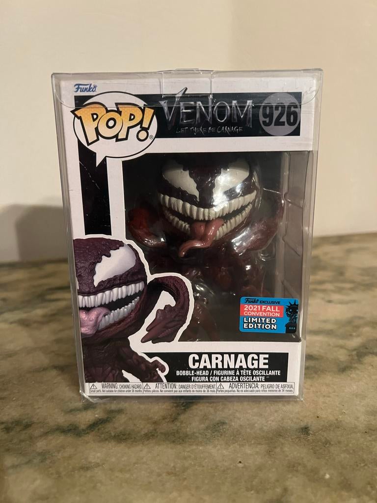 Funko Pop Carnage #926 Exclusive Marvel Venom, Ophalen, Zo goed als nieuw