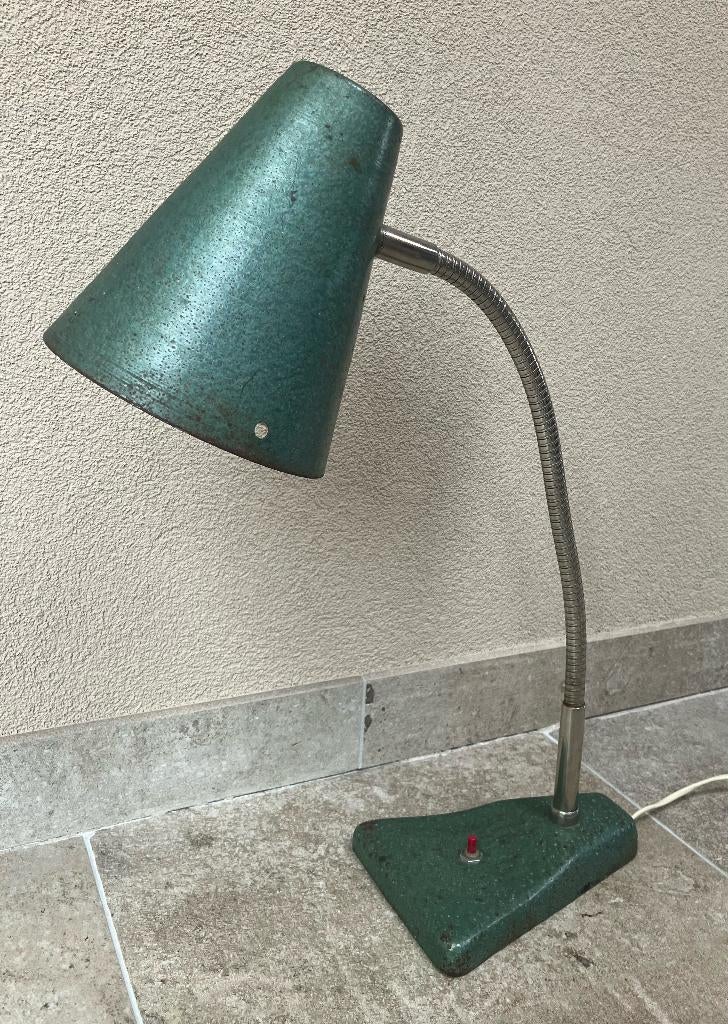 Sovjet Unie / CCCP / USSR vintage bureaulamp jaren 50-60, Antiek en Kunst, Curiosa en Brocante, Ophalen of Verzenden