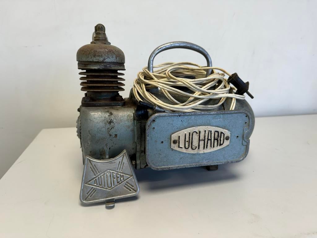 Vintage Luchard Compressor - Decoratief of voor restauratie, Ophalen, Gebruikt, Gebruiksvoorwerp, .