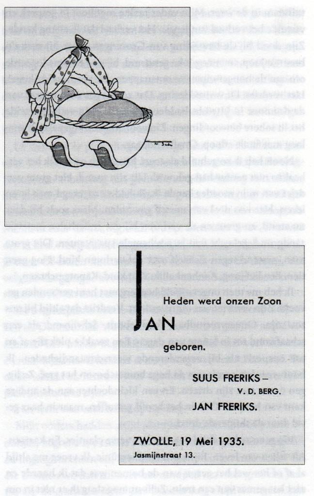 Freriks, Philip - Jantje (2005 1e dr.), Ophalen of Verzenden, Nieuw