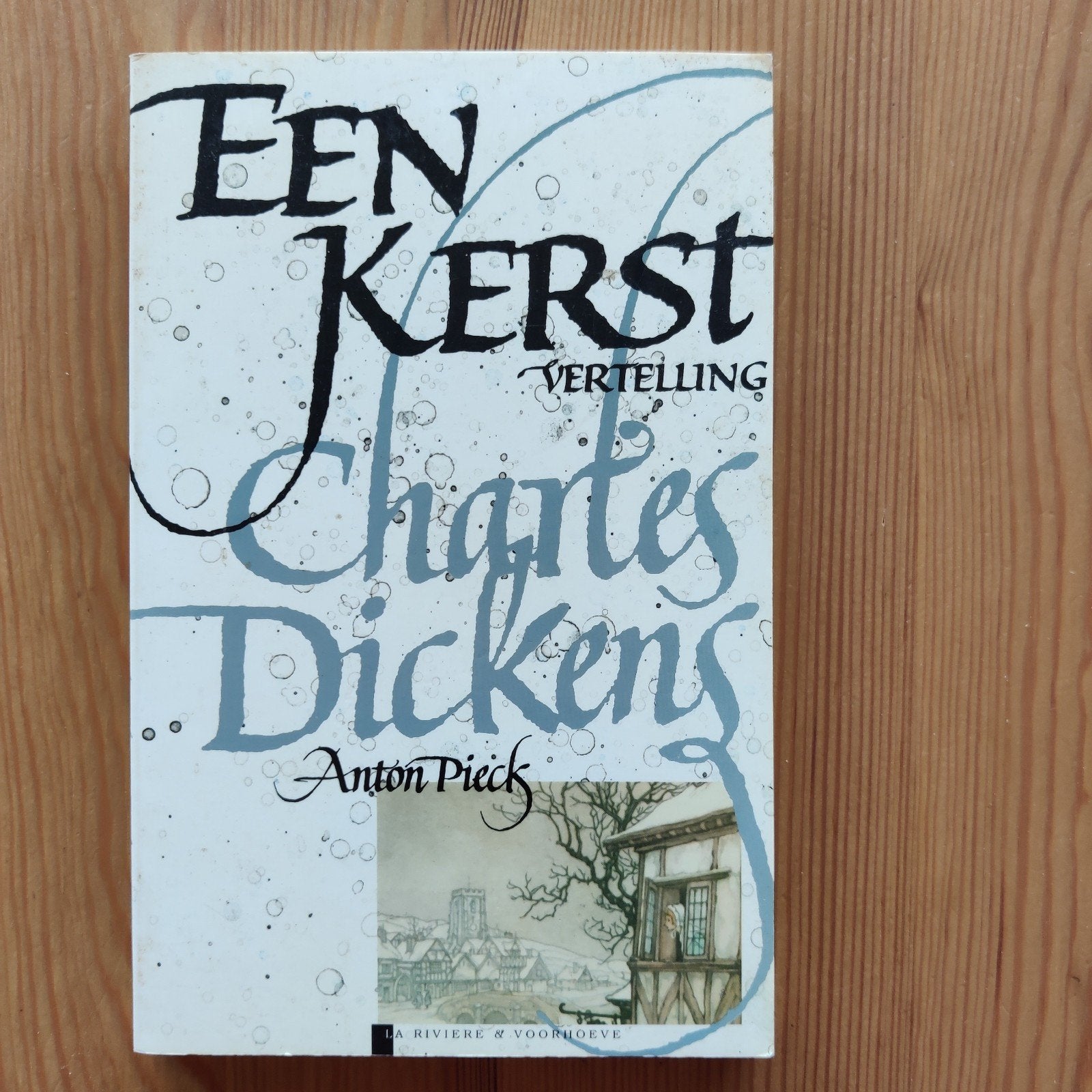 Een Kerstvertelling - Charles Dickens (Anton Pieck), Ophalen of Verzenden, Gelezen, Charles Dickens
