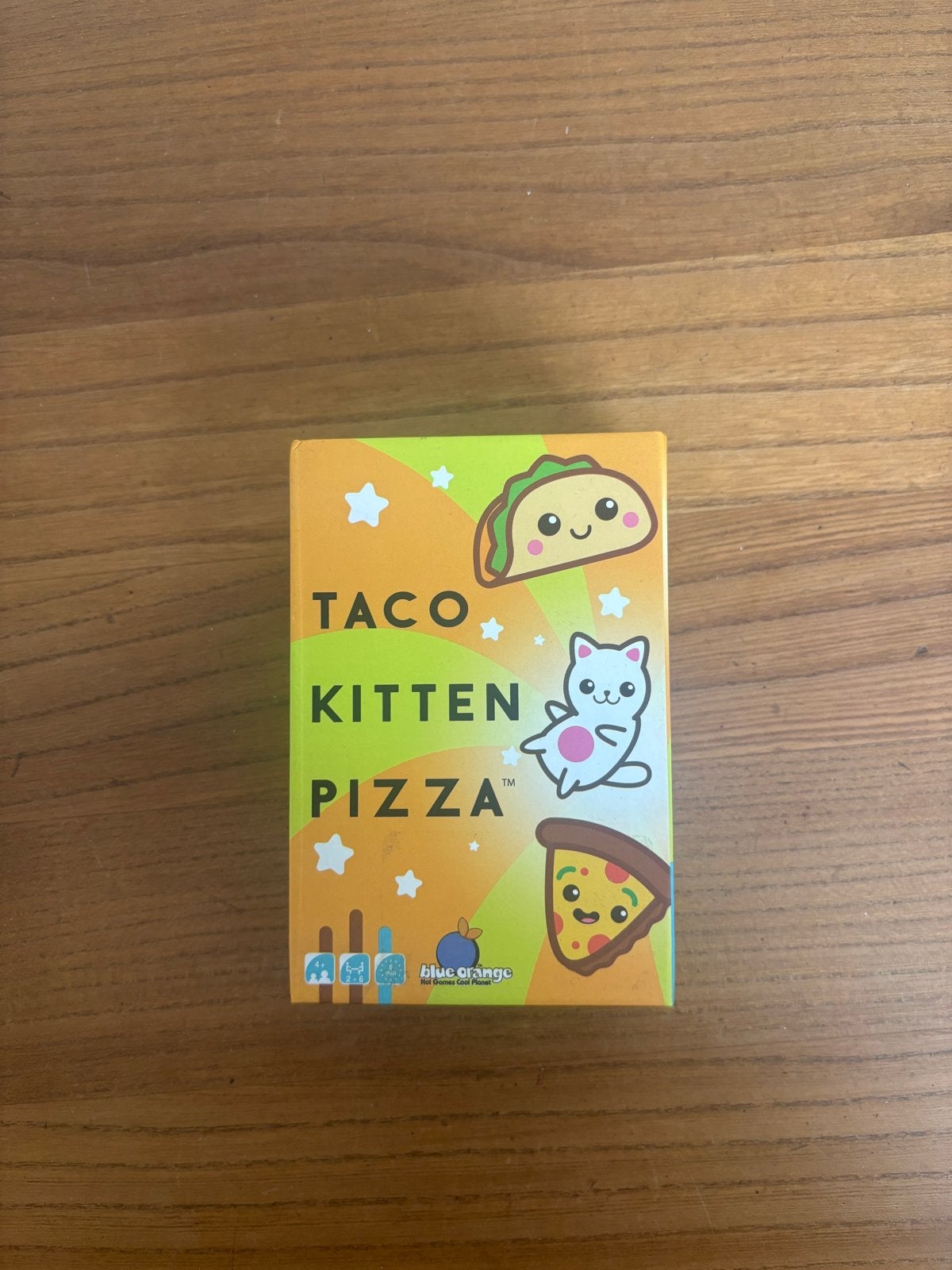 Taco Kitten Pizza kaartspel, Ophalen of Verzenden, Zo goed als nieuw