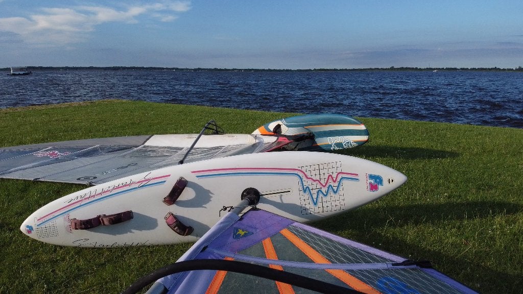 F2 Starlit met  compleet met 5.1 m2 Gaastra tuigage, Watersport en Boten, 250 tot 300 cm, Gebruikt, 5 tot 6.5 m², F2