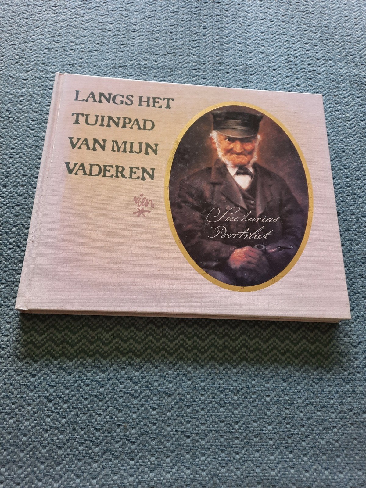 Langs het tuinpad van mijn vaderen - Rien Poortvliet, Boeken, Ophalen of Verzenden